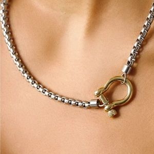 Horseshoe necklace